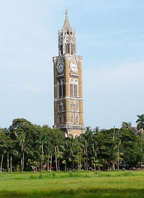 Fort Rajabai Clock Tower in Fort